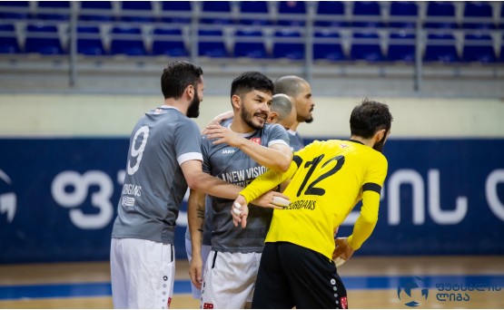 ოქროსთვის ჯორჯიანსი კავკასიას შეეჭიდება