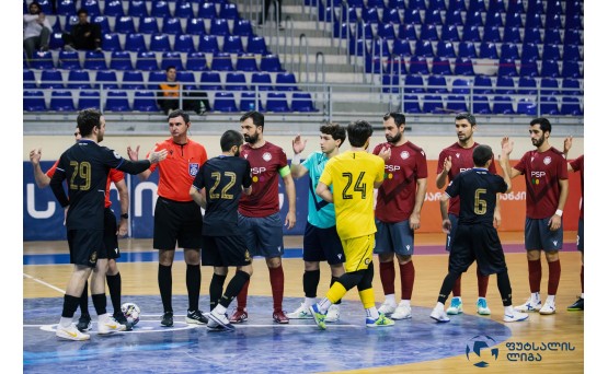სტარტზე კვარტეტი გამოიკვეთა