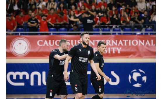ჯორჯიანსელებმა კავკასიელთა ერთი მოგება გაქვითეს
