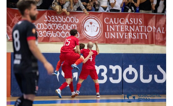 ფინალური რაუნდი კავკასიამ მოგებით დაიწყო