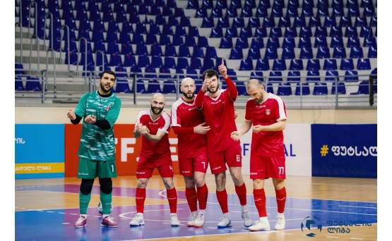 კავკასიამ პირველობა თითქმის გაინაღდა