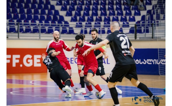 კავკასიელებმა თასის ფინალისკენ გაიწიეს